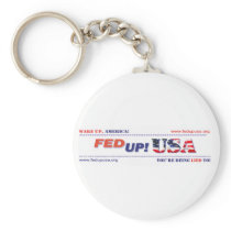 FedUpUSA Gear keychains