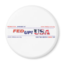 FedUpUSA Gear magnets by FedUpUSA FedUpUSA Gear magnets