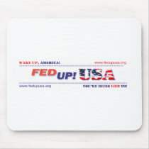 FedUpUSA Gear mousepads by FedUpUSA FedUpUSA Gear mousepads
