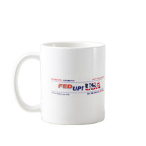 FedUpUSA Gear mugs
