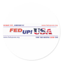 FedUpUSA Gear stickers