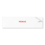 FEE BUMPER STICKERS