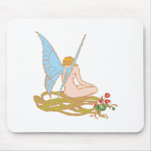 Fee fairy mousepads