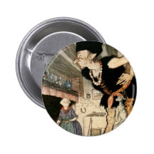 Fee-fi-fo-fum, I Smell the Blood of an Englishman Pinback Button