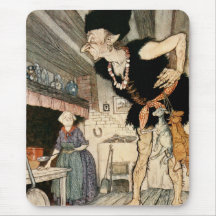 Fee-fi-fo-fum, I Smell the Blood of an Englishman Mousepad
