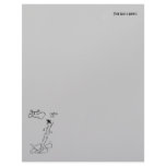 Fee, Fie, Fo, Fum! Letterhead Template