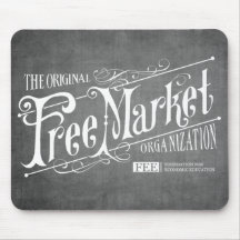 FEE Free Market Mousepad