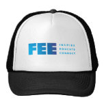 FEE_tag_RGB gradient tag shirt.ai Trucker Hat