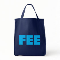 FEE Tote Bag bags
