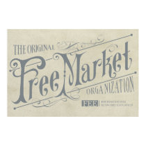 Fee Vintage Print posters