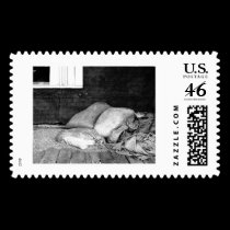 Feed Bags stamps