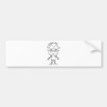 Feed Me Bot Bumper Stickers