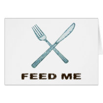 Feed Me cards