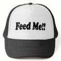 Feed me! hats by Coolkidstees Feed me! hats