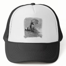 Feed Me Hippo Hat by buffaloworks Feed Me Hippo Hat