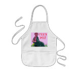 Feed Me!!  -Hungry Hippo -Apron 4 Kids