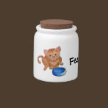 Feed Me Now! Treat Jar candy jars