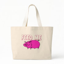 FEED ME PIG bags by SumrSwtChx FEED ME PIG bags