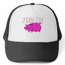 FEED ME PIG hats by SumrSwtChx FEED ME PIG hats