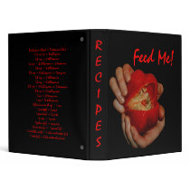Feed Me Recipe Binder