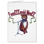Feed Me Singing Cat cards