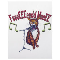 Feed Me Singing Cat letterhead
