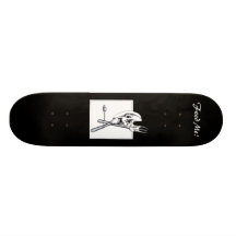 Feed Me! Skate Board