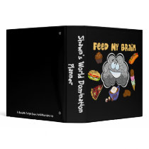 Feed My Brain Binder