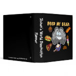 Feed My Brain Binder