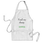 Feed my sheep., LPGWDAL Apron