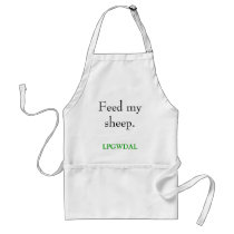 Feed my sheep., LPGWDAL Apron