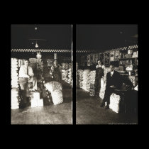 Feed Store canvas prints