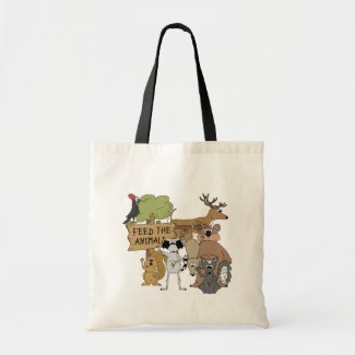 Feed the Animals bag