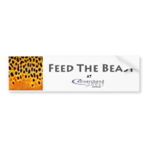 Feed the Beast - Bumper Sticker bumper stickers