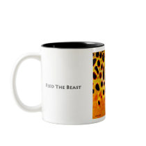"Feed the Beast" Mug mugs