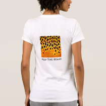 Feed the Beast - Womens Distressed t-shirts