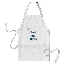 Feed The Birds Reminders Apron