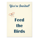 Feed The Birds Reminders Card