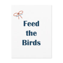 Feed The Birds Reminders