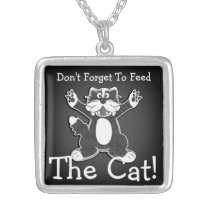 Feed The Cat Necklace necklaces