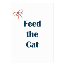 Feed the Cat Reminders