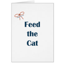 Feed the Cat Reminders