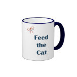 Feed the Cat Reminders Coffee Mugs