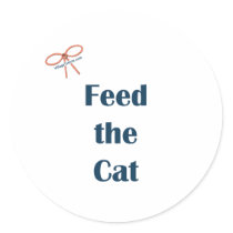Feed the Cat Reminders