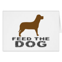Feed the Dog cards