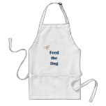 Feed the Dog Reminders Apron