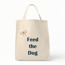 Feed the Dog Reminders Tote Bag
