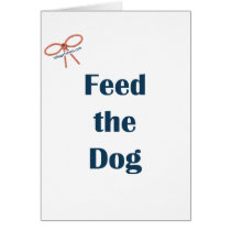 Feed the Dog Reminders