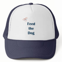 Feed the Dog Reminders Mesh Hat