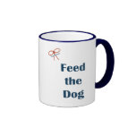 Feed the Dog Reminders Mugs
